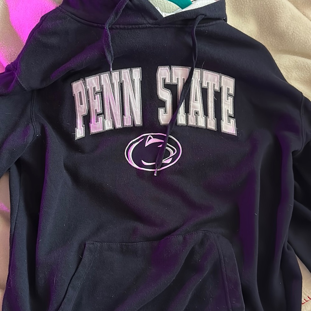 Penn State hoodie size large